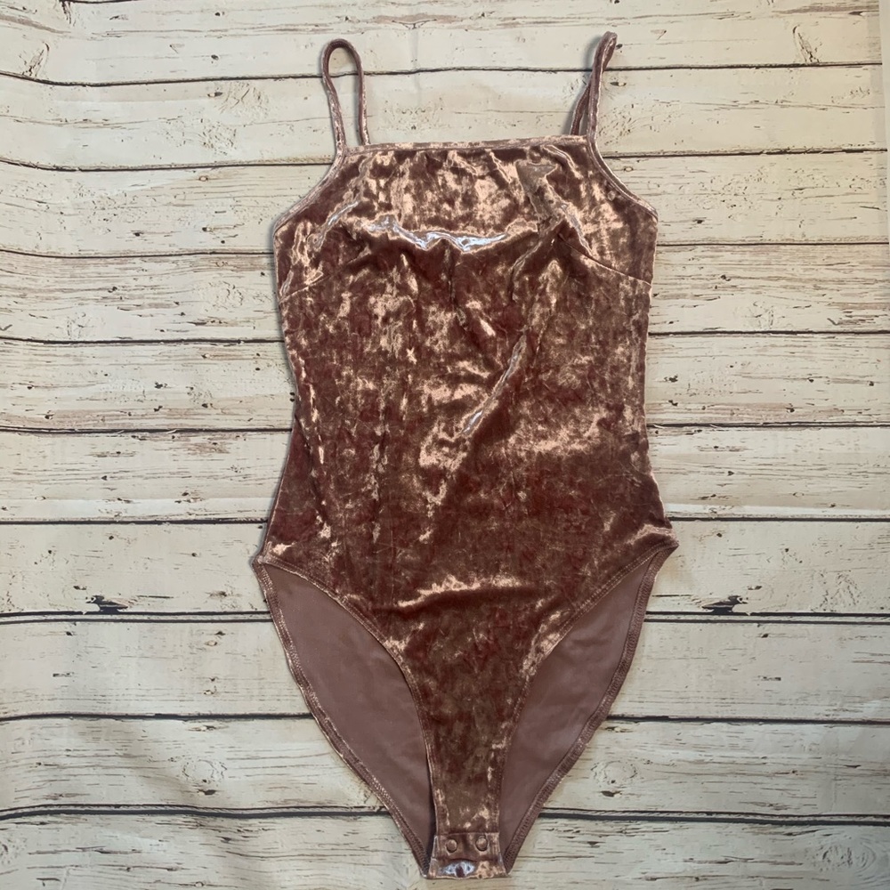 Velvet Bodysuit